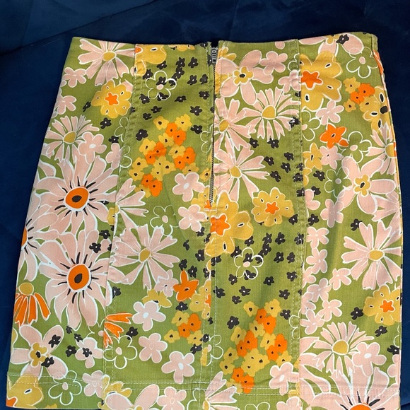 Retro-style Free People skirt - Picture 2 of 3